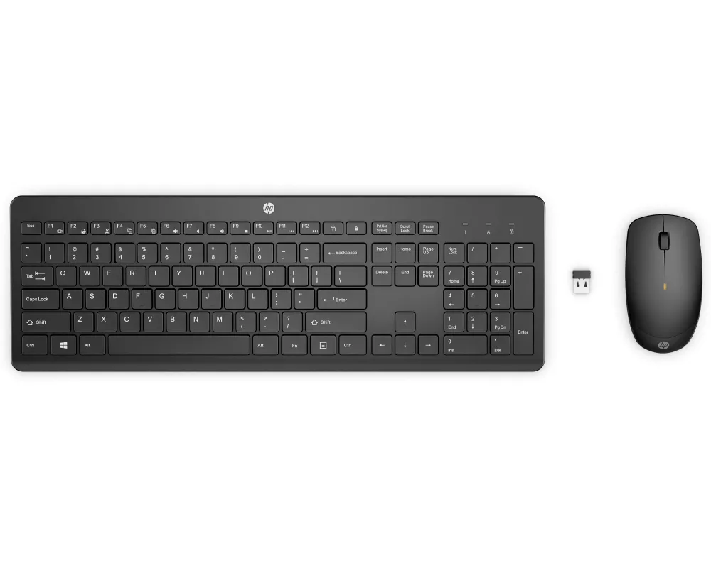HP Tastatur-Maus-Set Wireless 235