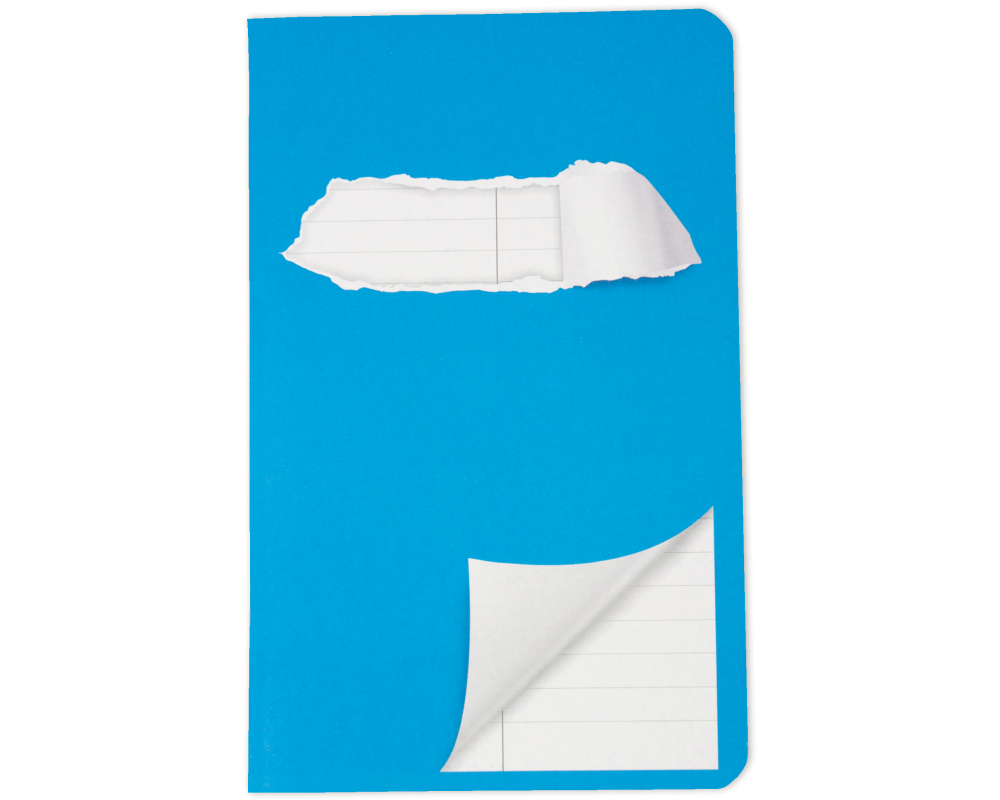 ELCO Schulheft 11x17,5cm 73076.39 Wörterbuch blau