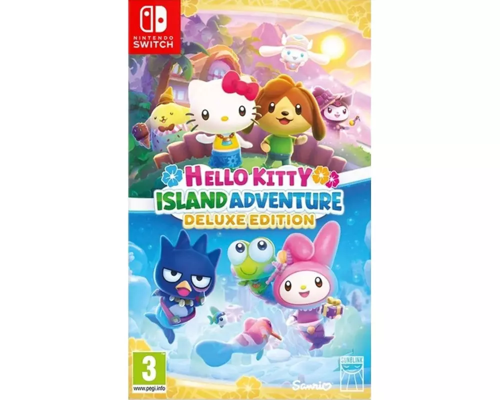 GAME Hello Kitty Island Adventure Deluxe Edition