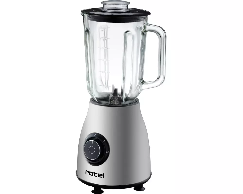 Rotel Standmixer Universal 477CH1 Silber