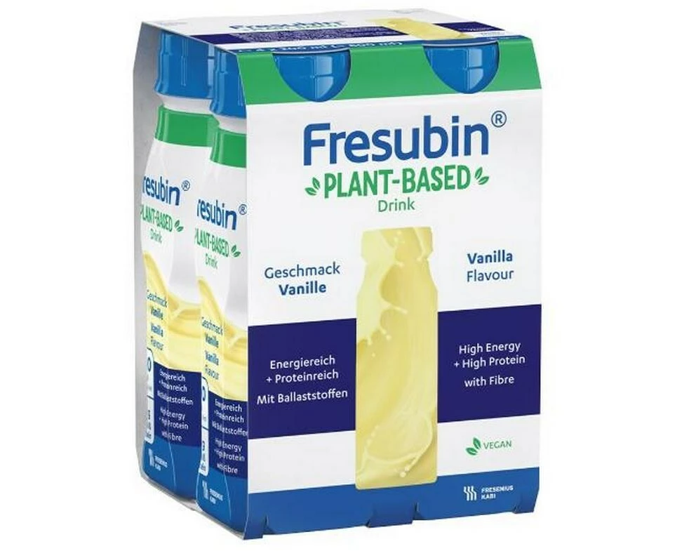 Fresubin Plant Based Drink Vanille 4 x 200 ml
