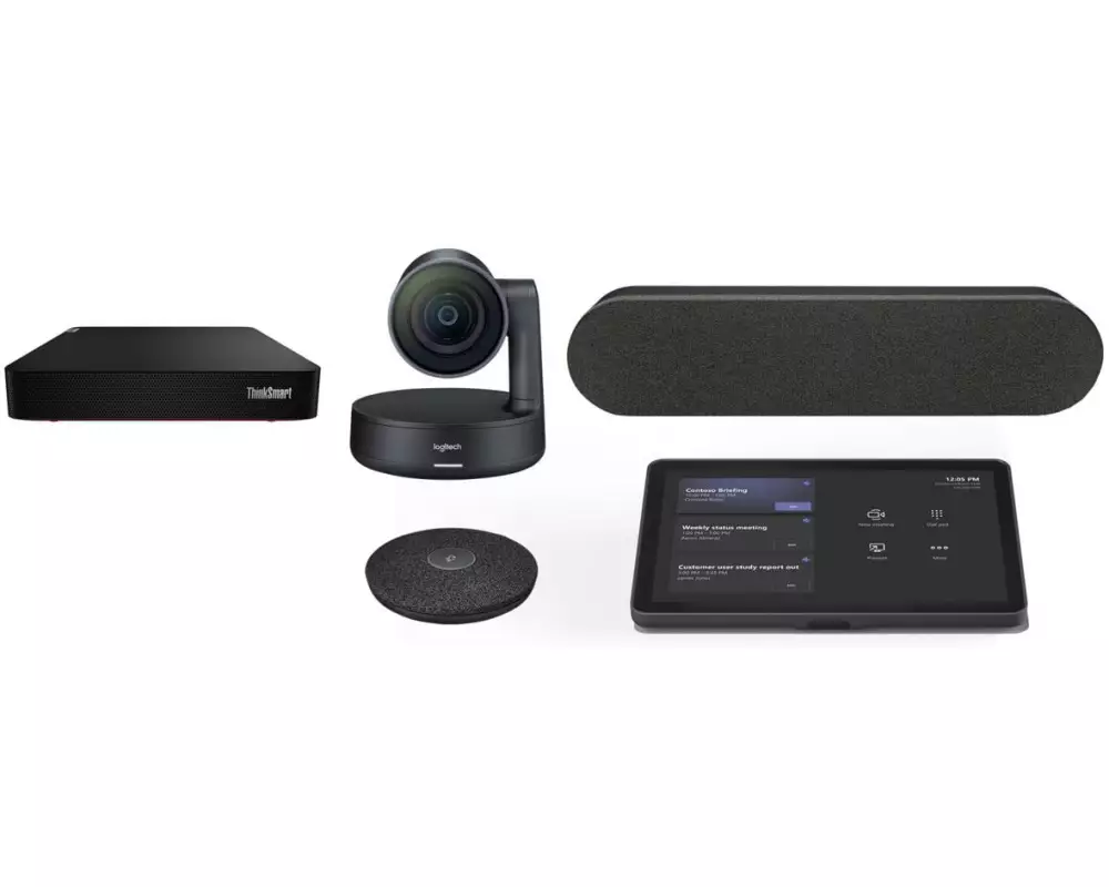 Logitech Raumlösung Teams TAP Medium Room 4K 60 fps