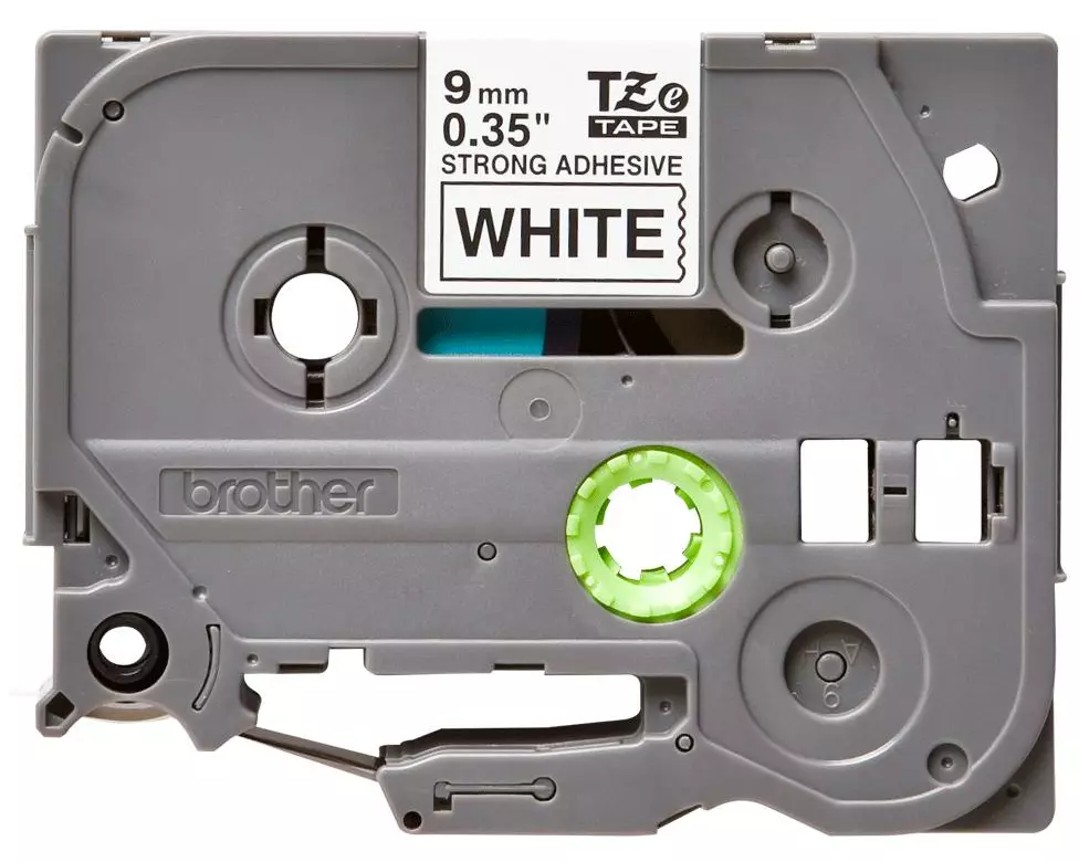 Brother Beschriftungsband TZe-S221 Schwarz auf Weiss