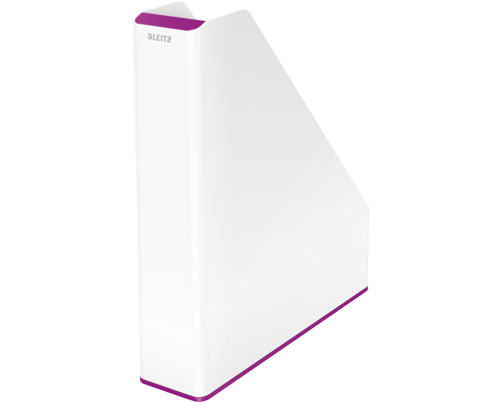 LEITZ Stehsammler WOW A4 5362-10-62 weiss/violett