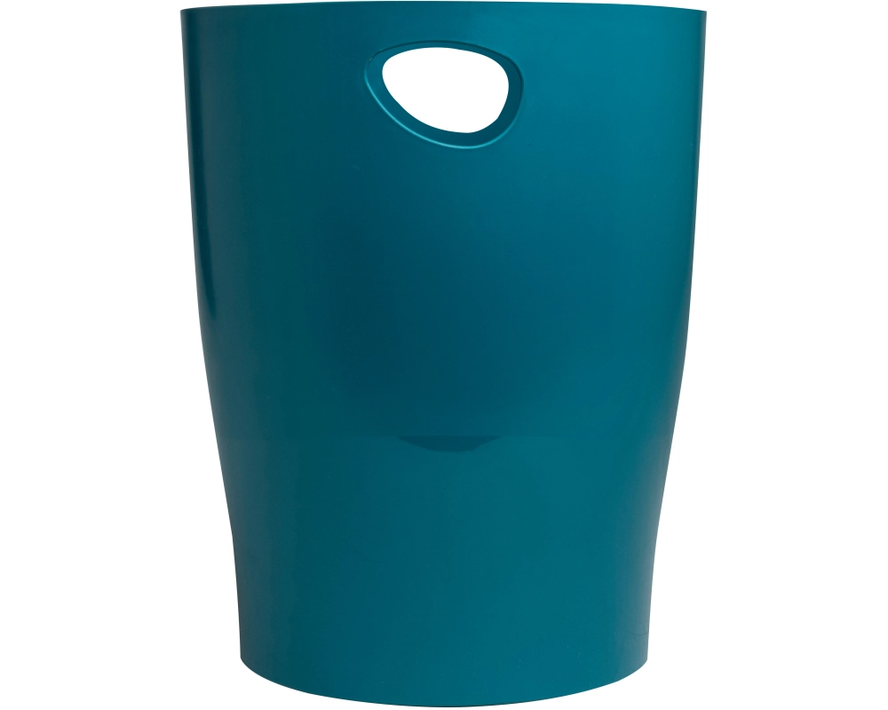 EXACOMPTA Papierkorb Ecobin 15 l 45328D entenblau