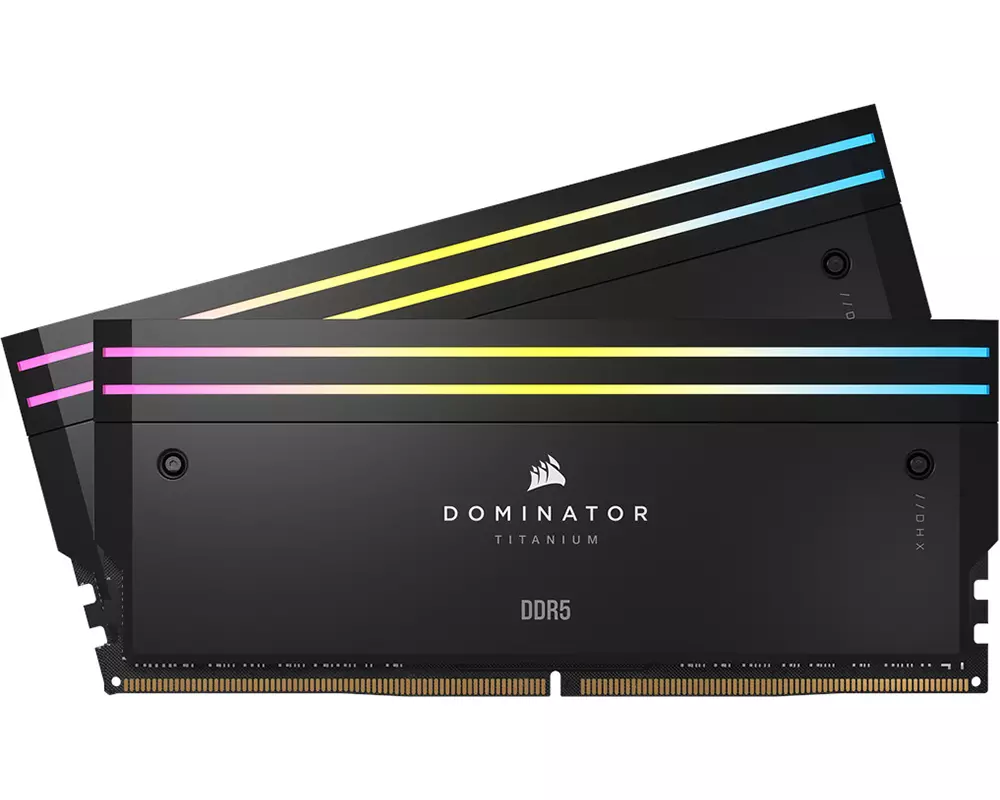 DOMINATOR TITANIUM RGB DDR5 6000MT/s 32GB 2x16GB