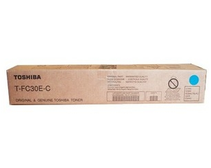 TOSHIBA Toner cyan TFC30EC E-Studio 2050/2550C 33'600 S.