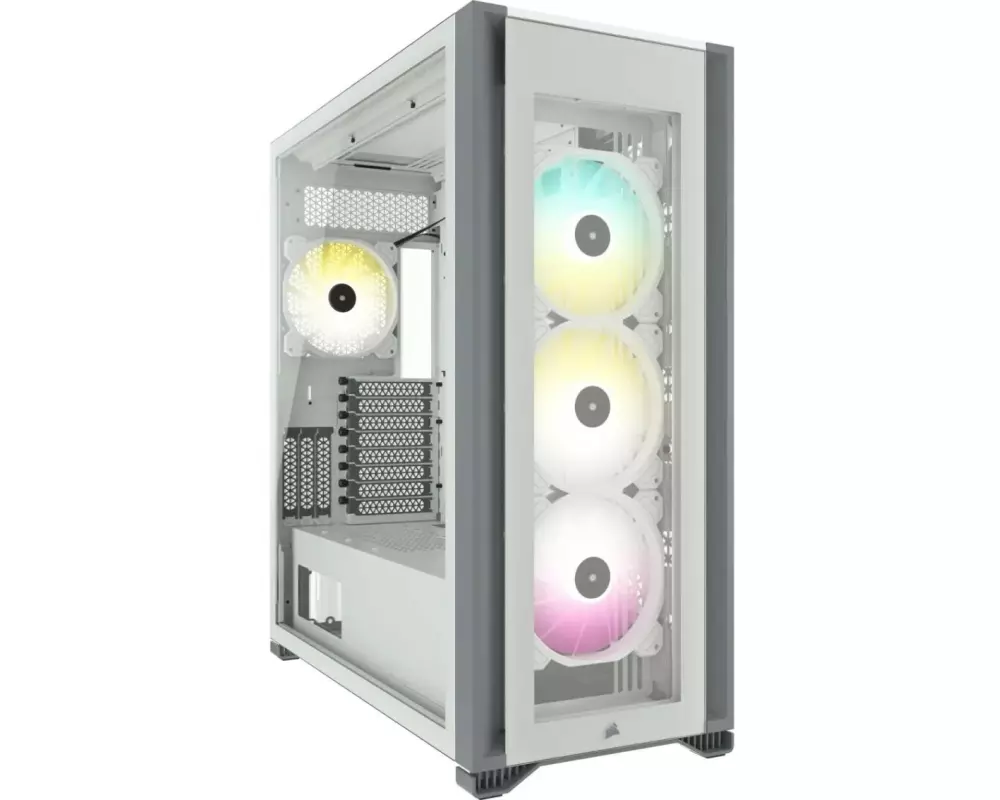 Corsair PC-Gehäuse iCUE 7000X RGB Weiss