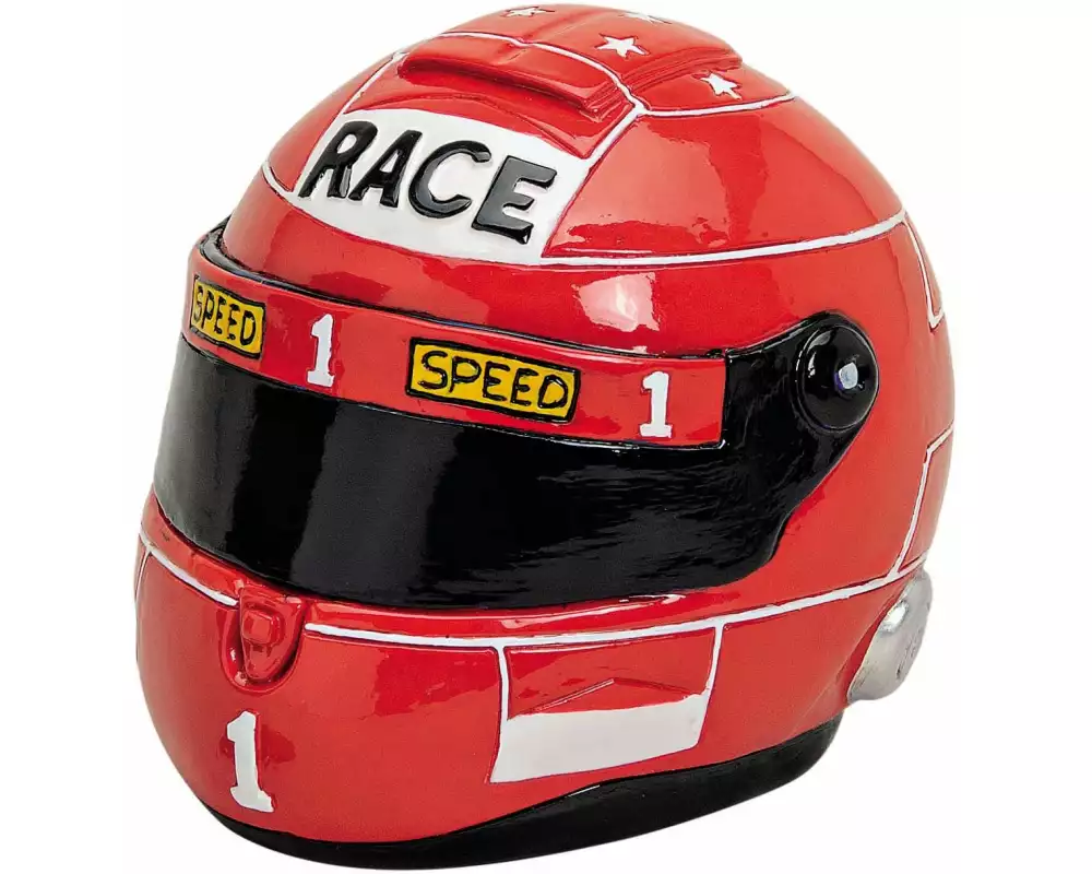 G. Wurm Spardose Motorradhelm 11 x 14 x 11 cm