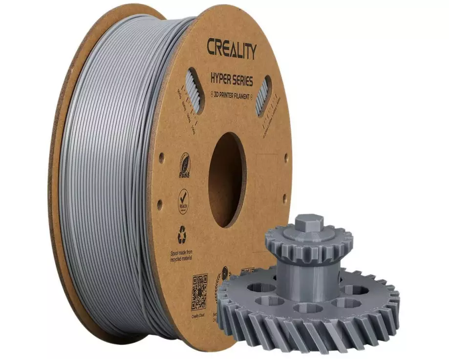 Creality Filament ABS Hyper, Grau 1.75 mm 1 kg