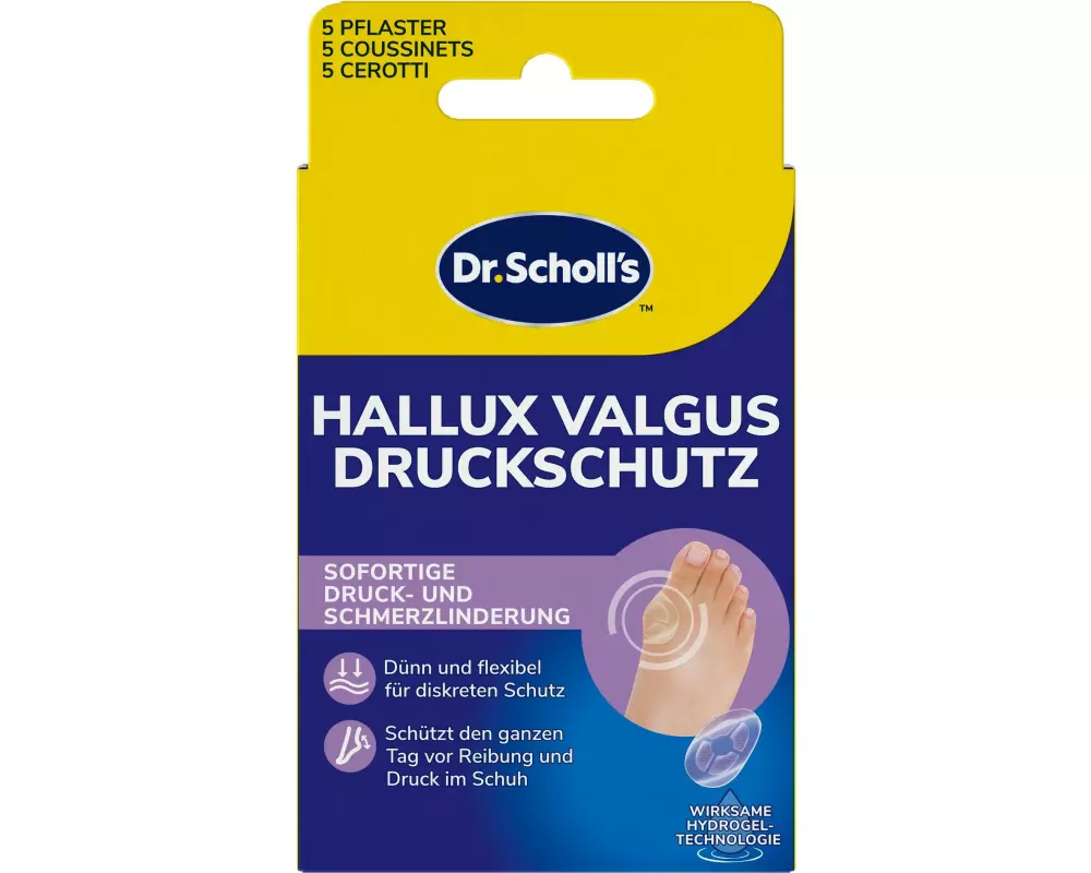 Scholl Pflaster Hallux Valgus Druckschutz