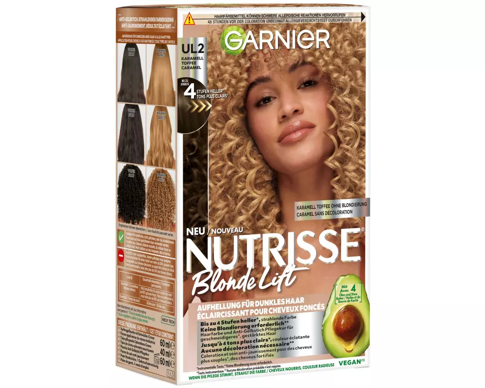 Garnier Haarcoloration Blonde Lift Caramel