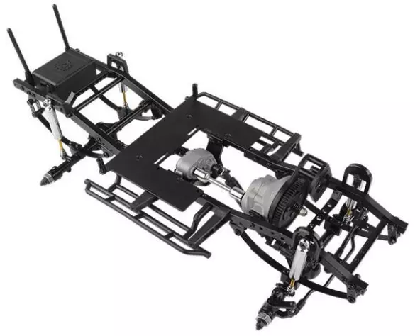 RC4WD Trail Finder 2 (K44) 1:10, Builders Kit