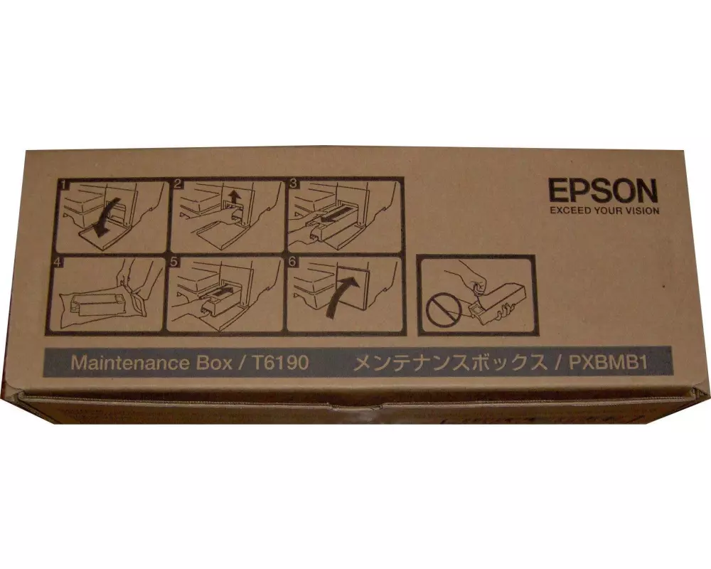 Epson Maintenance-Kit C13T619000 Black