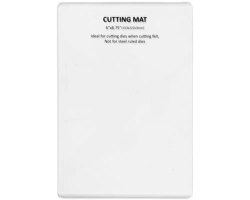 Creativ Company Kunststoffplatte aus Acryl für A4 und A5, 22.2 x 15.3 cm