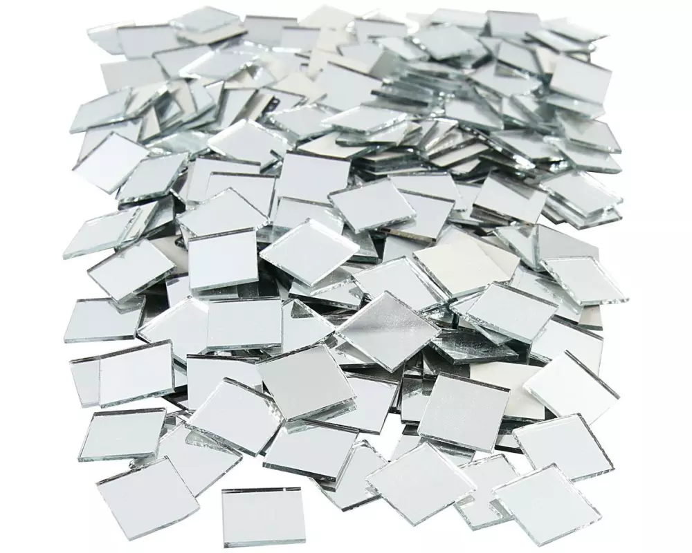 Creativ Company Spiegelmosaik 1.6 x 1.6 cm 500 Stück