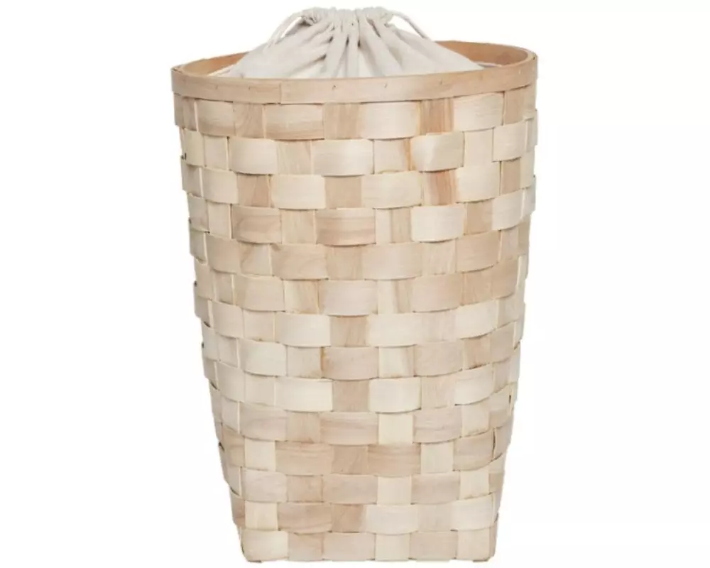 OYOY Wäschesammler Sporta Medium 49 l, Nature