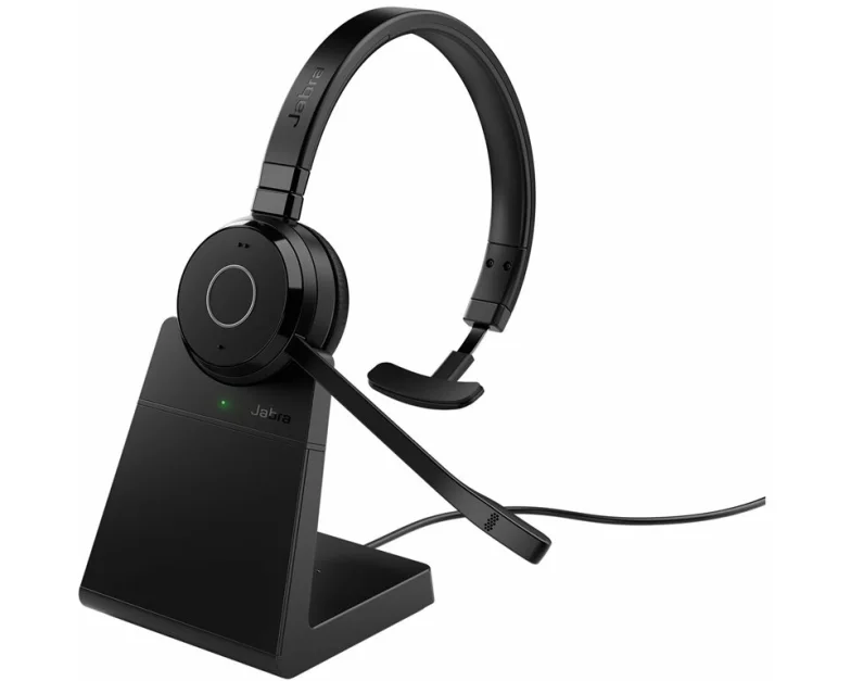 Jabra Headset Evolve 65 TE Mono MS inkl. Ladestation