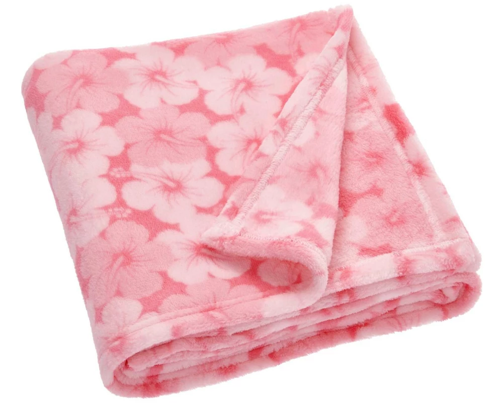 Playshoes Kuscheldecke Hawaii 75 x 100 cm