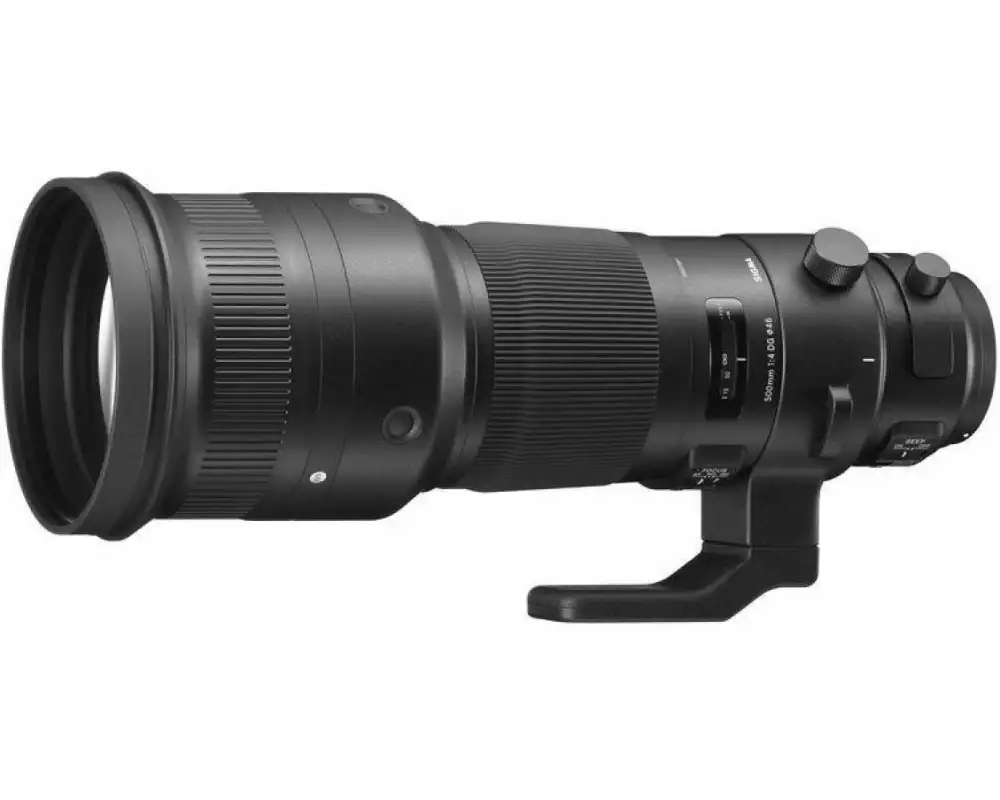 Sigma Festbrennweite 500mm F/4 DG HSM Sports – Nikon F