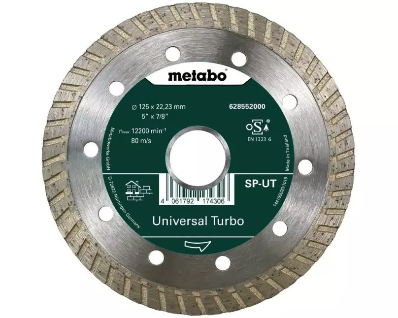 Metabo Trennscheibe SP-UT Universal Turbo Diamant 125 mm