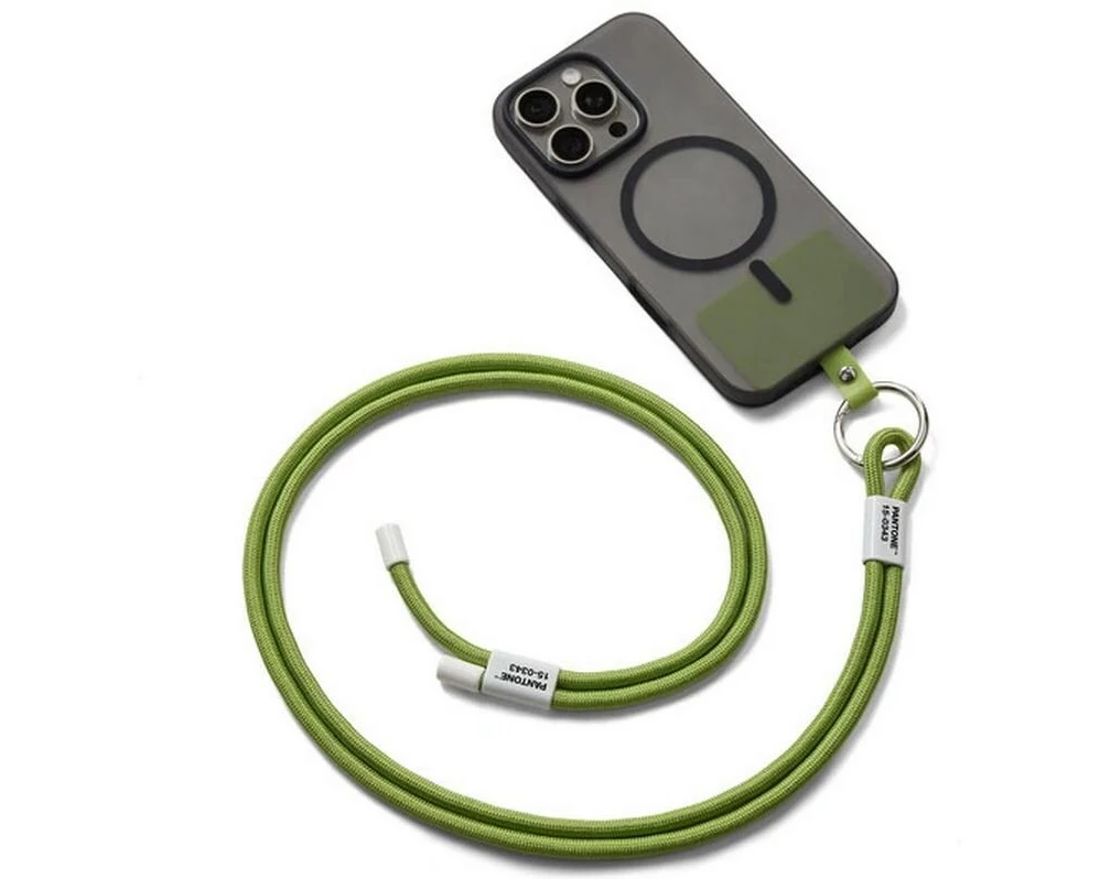 Pantone by Copenhagen Design Phonestrap Verstellbar Grün Einheitsgrösse