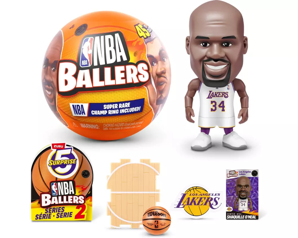 Zuru NBA Ballers Serie 2 Assortiert