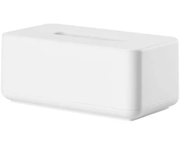 Zone Denmark Kosmetiktuchbox Ume 25.6 x 14 x 10.7 cm, Weiss