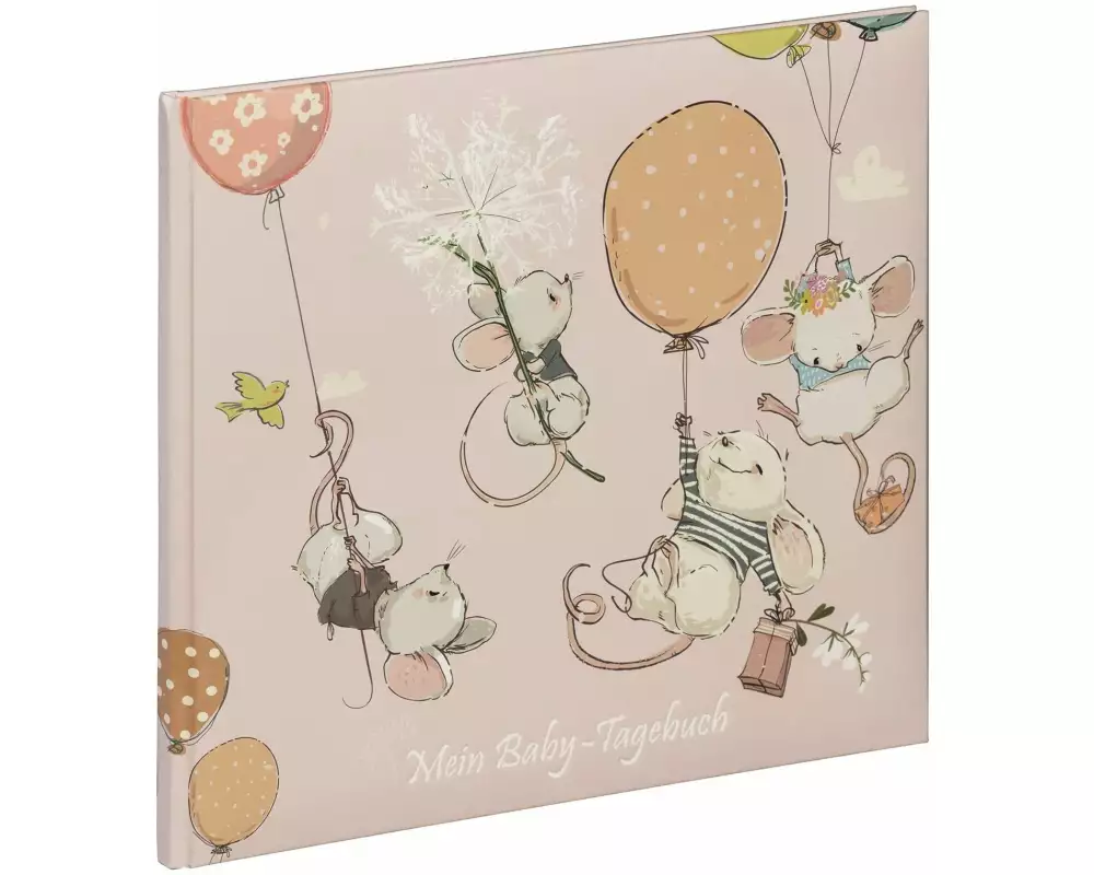 Pagna Babyalbum Mäuseparty