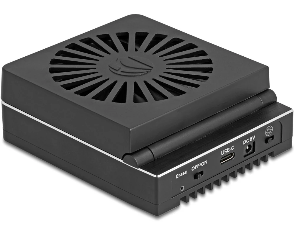 Delock M.2 Dockingstation USB 20 Gbps, für 4 x M.2 NVMe PCIe SSD
