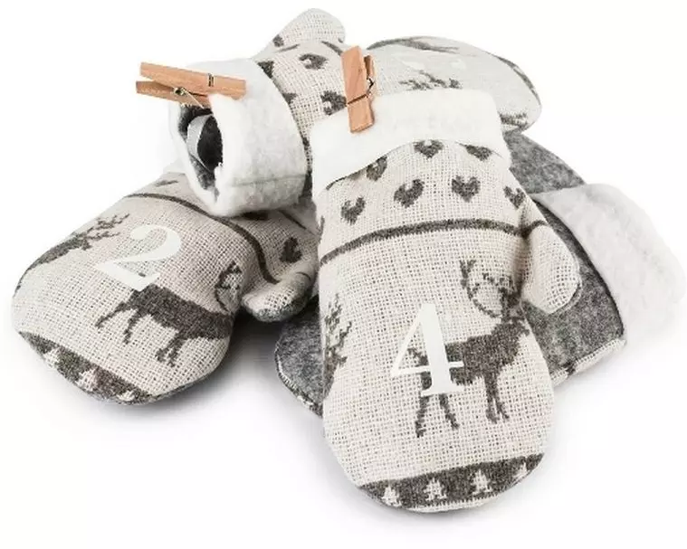 Pajoma Adventskalender Rentier 24 Beutel