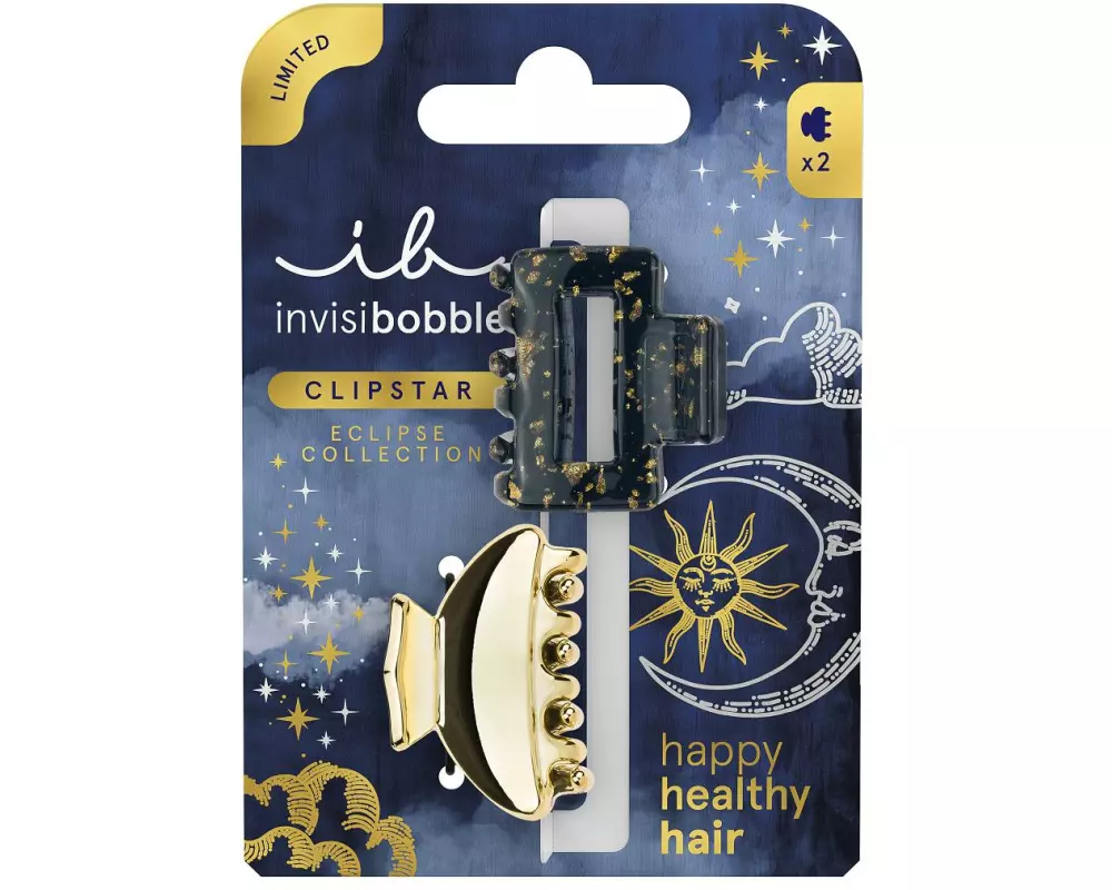 Invisibobble Haarklemme Set Clipstar S Eklipse Lunar Glam