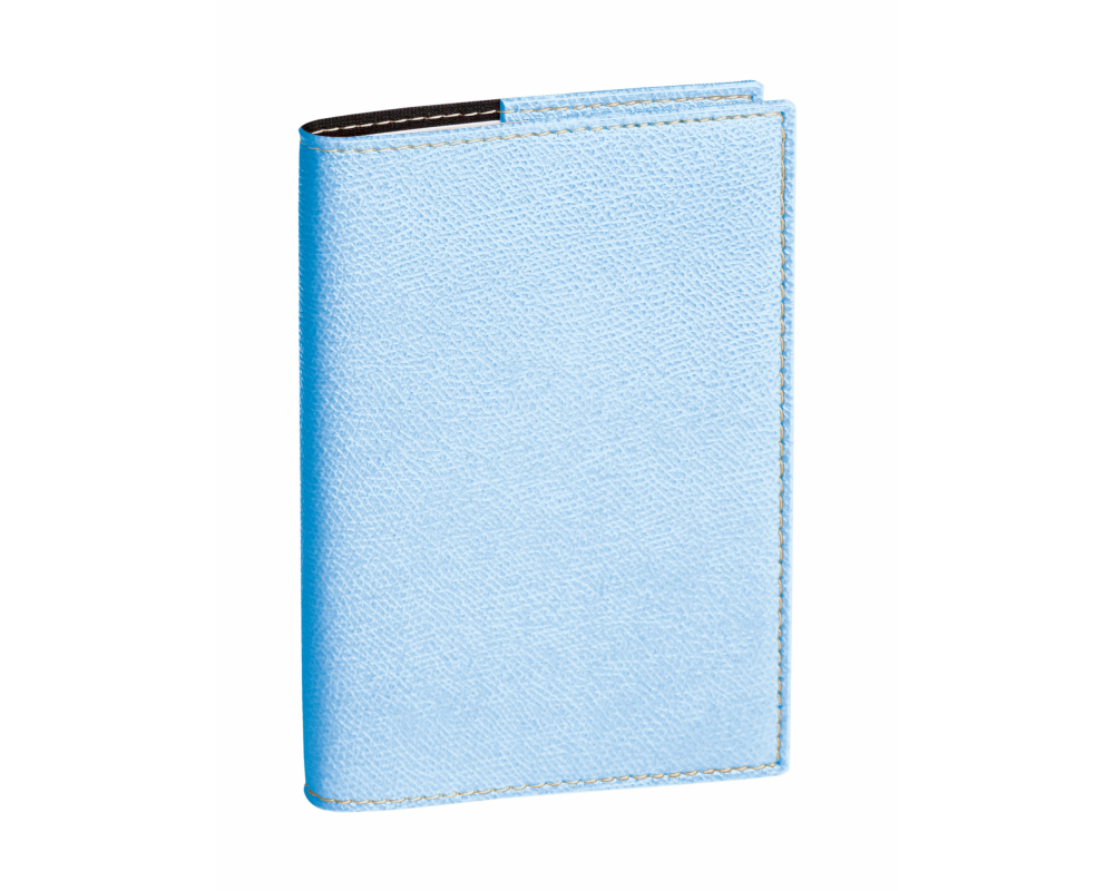 QUO-VADIS Agenda Affaires Club 2026 0041420Q 1W/2S hellblau FR 10x15cm