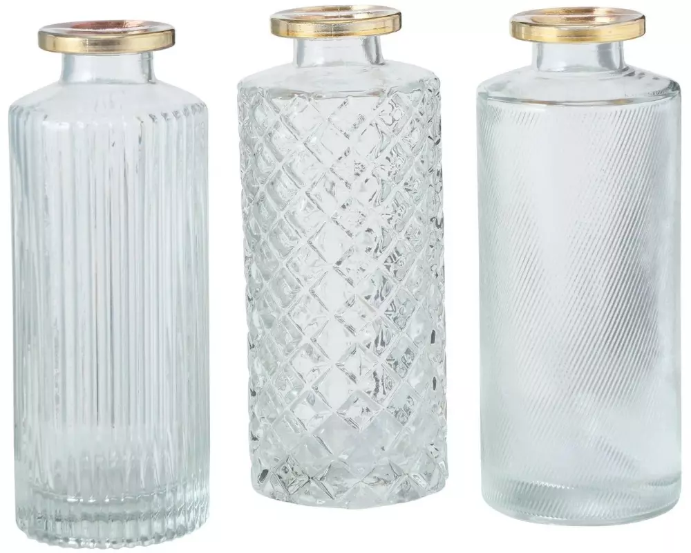 Boltze Vase Adore, 1 Stück, assortierte Design-Auslieferung