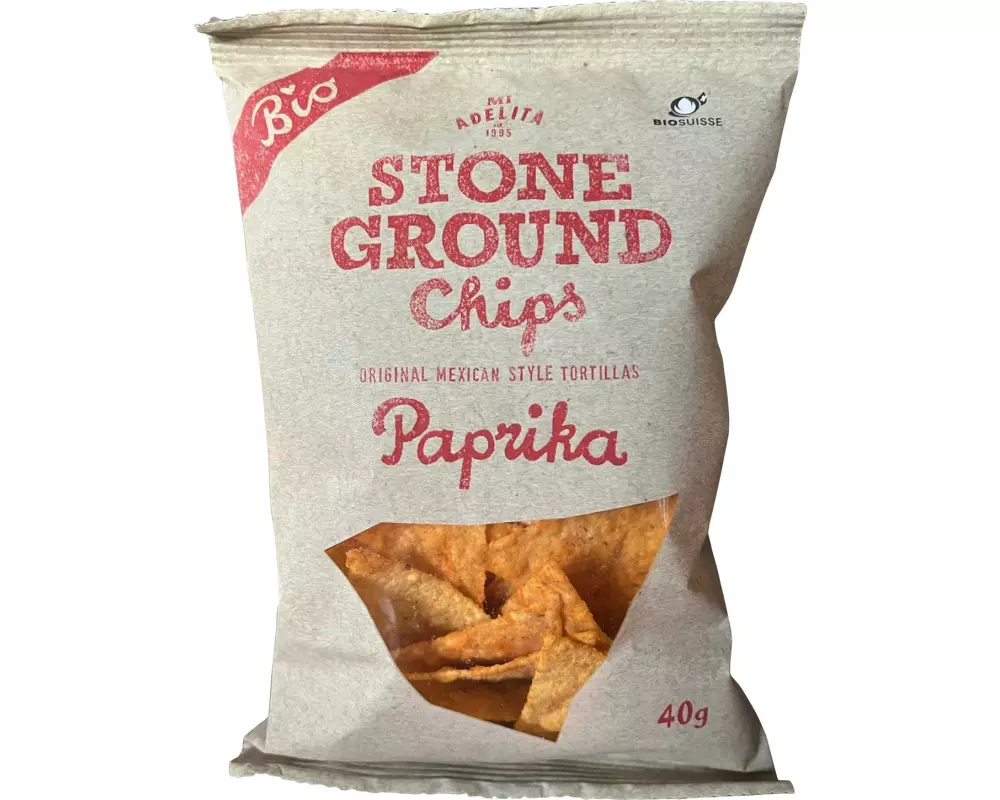 Mi Adelita Tortilla Chips Paprika 40 g