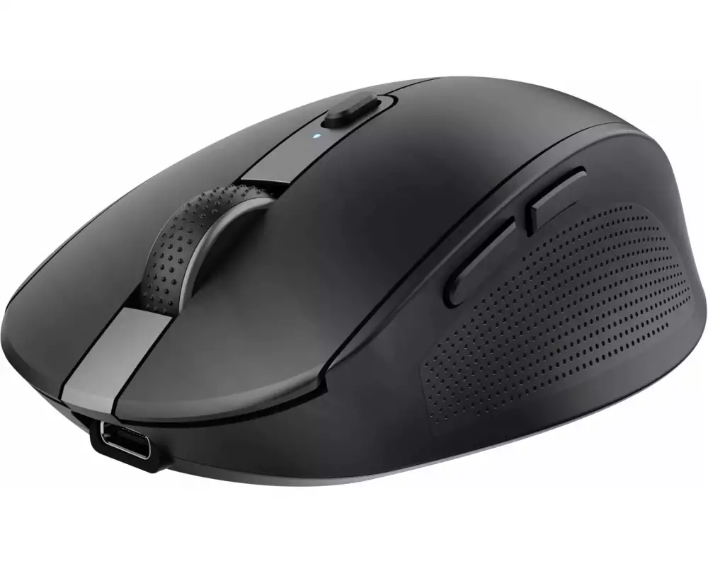 Trust Ozaa Multiconnect Schwarz