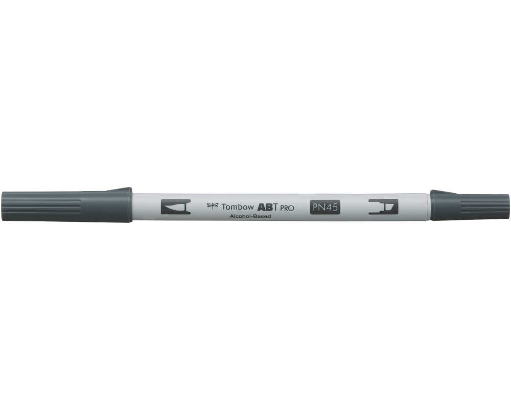 TOMBOW Dual Brush Pen ABT PRO ABTP-N45 cool grey 10
