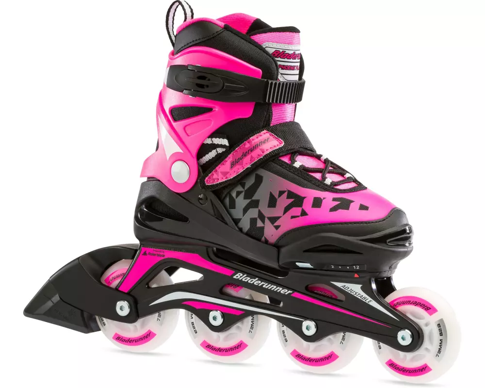 ROLLERBLADE Inline-Skates Phoenix Flash G, Schwarz/Pink, 29-33