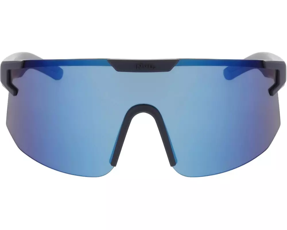 INVU. Sonnenbrille Aconcagua Matt Navy/Grey, polarisiert mit Etui