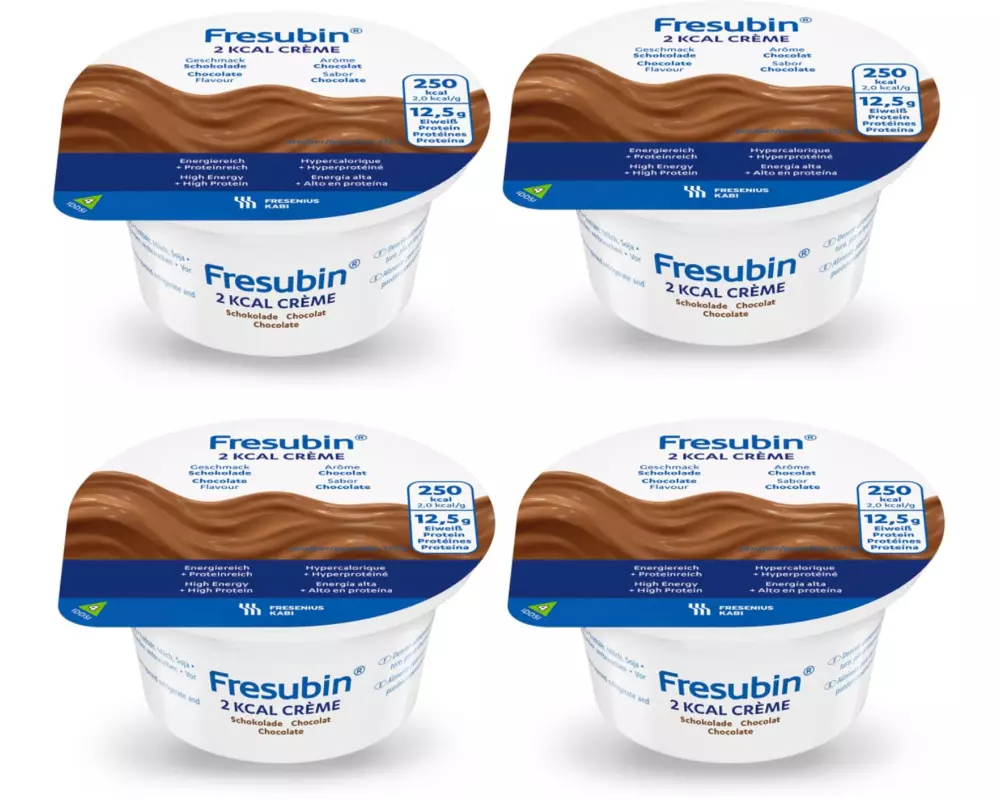 Fresubin 2 kcal Crème Schokolade 4 x 125 g
