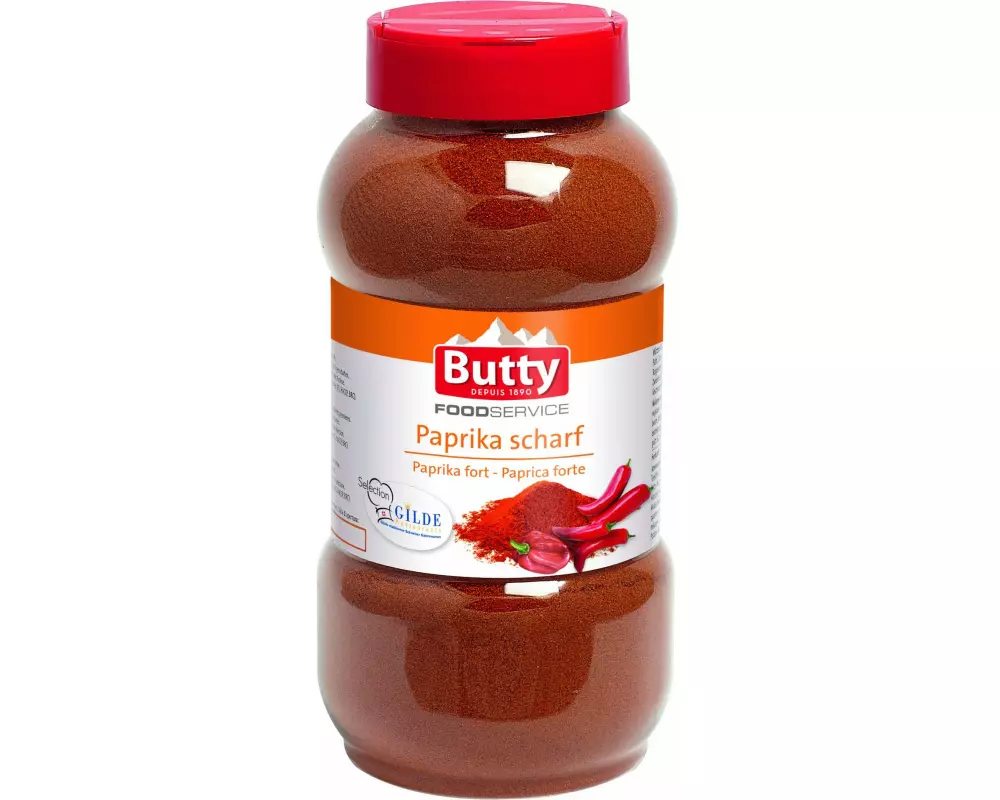Butty Gewürz Paprika scharf 480 g