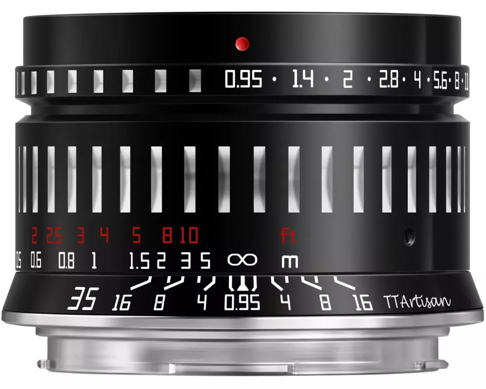 TTArtisan Festbrennweite APS-C 35mm F/0.95 – L-Mount