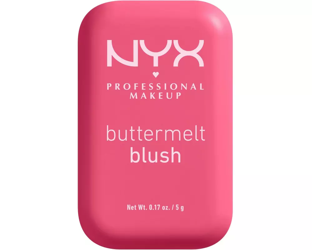 NYX Professional Makeup Buttermelt Blush 08 Getting Butta