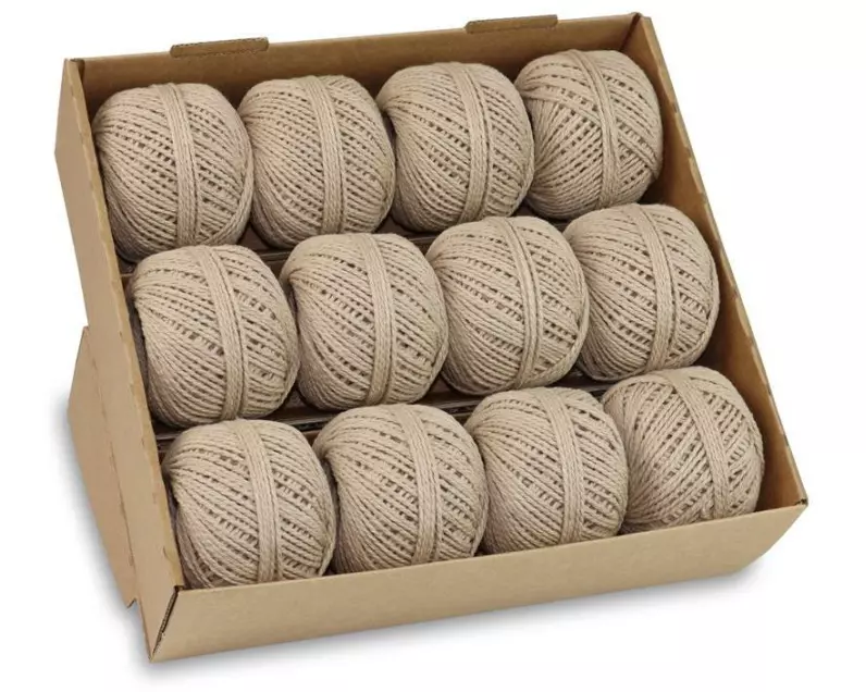 Pattberg Kordelband Ø 2 mm x 15 m, Natur