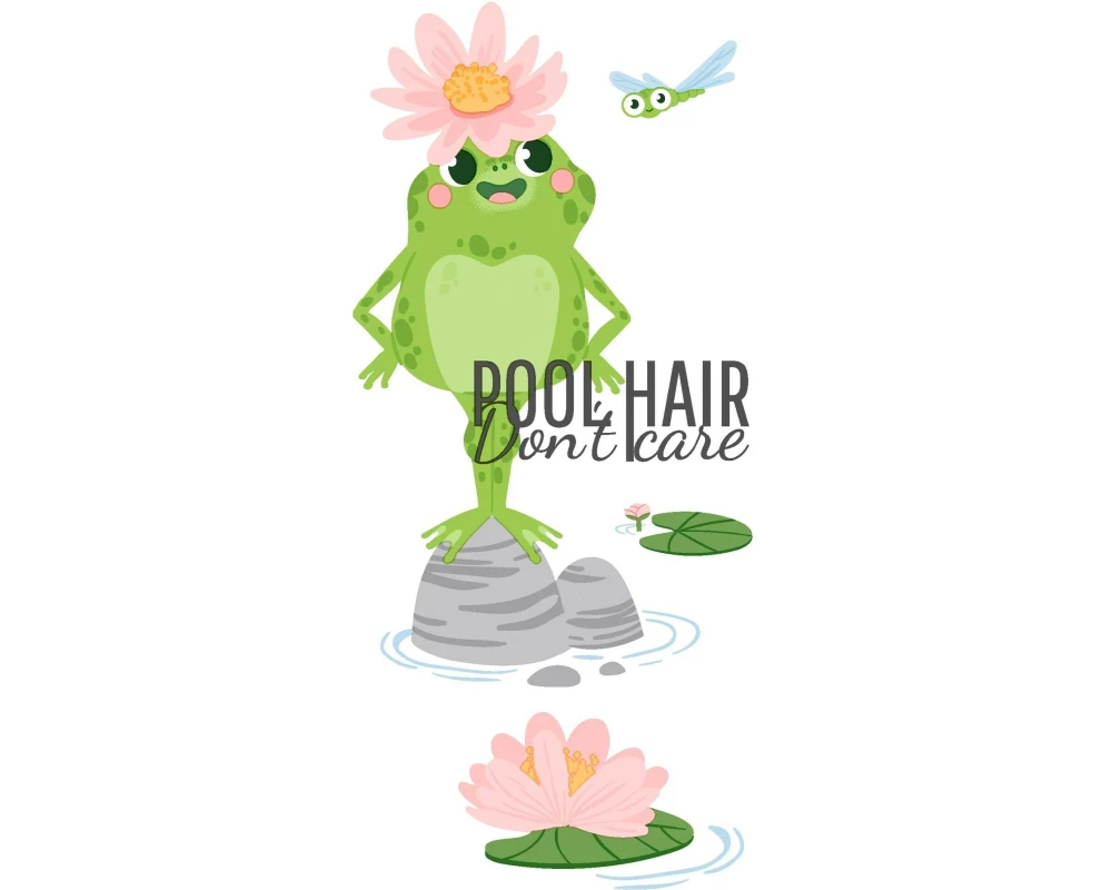 Paper + Design Taschentücher Pool Hair 4-lagig, 10 Stück