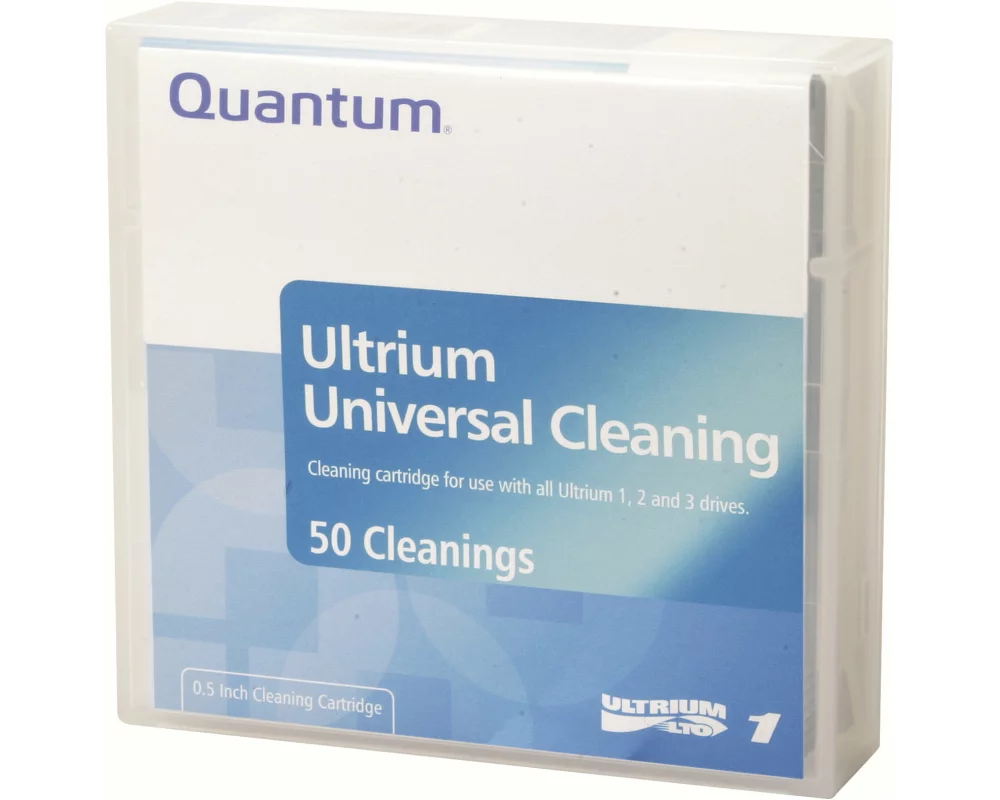 Quantum Cleaning cartridge LTO universal for LTO3 LTO4 LTO5 LTO6 LTO7 LTO8