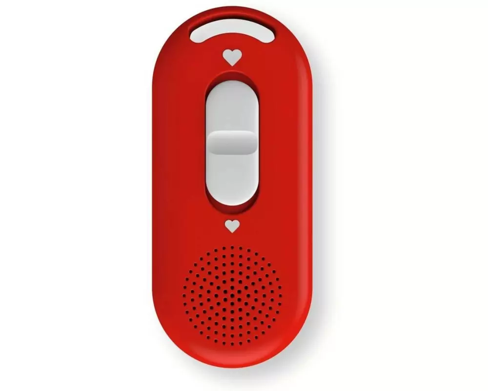 HeartBeat Revivel Audioabspielgerät Rot