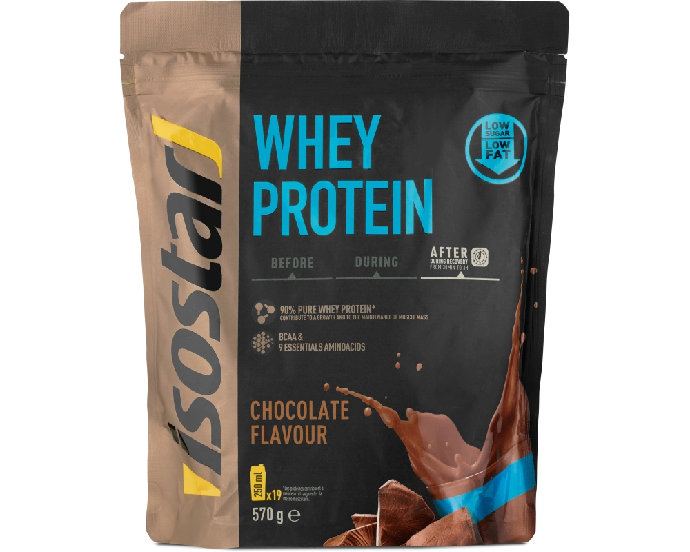 ISOSTAR Whey Protein Chocolate 402179443 570 g