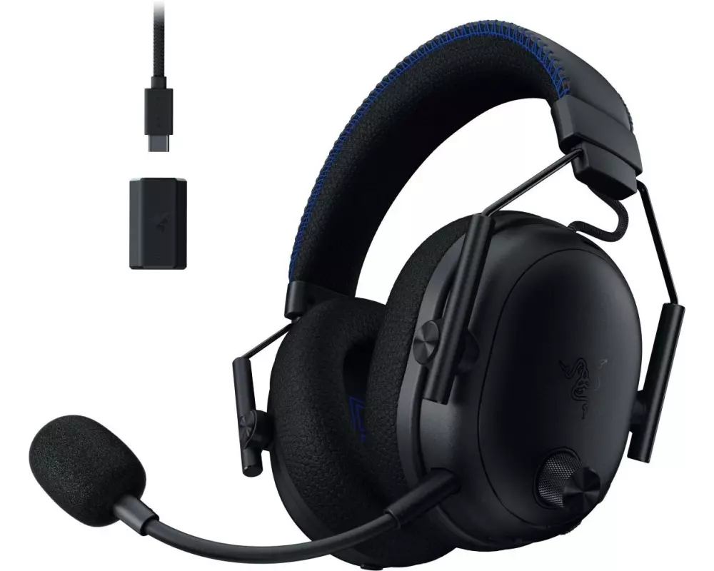 Razer Headset BlackShark V3 Pro Playstation Schwarz