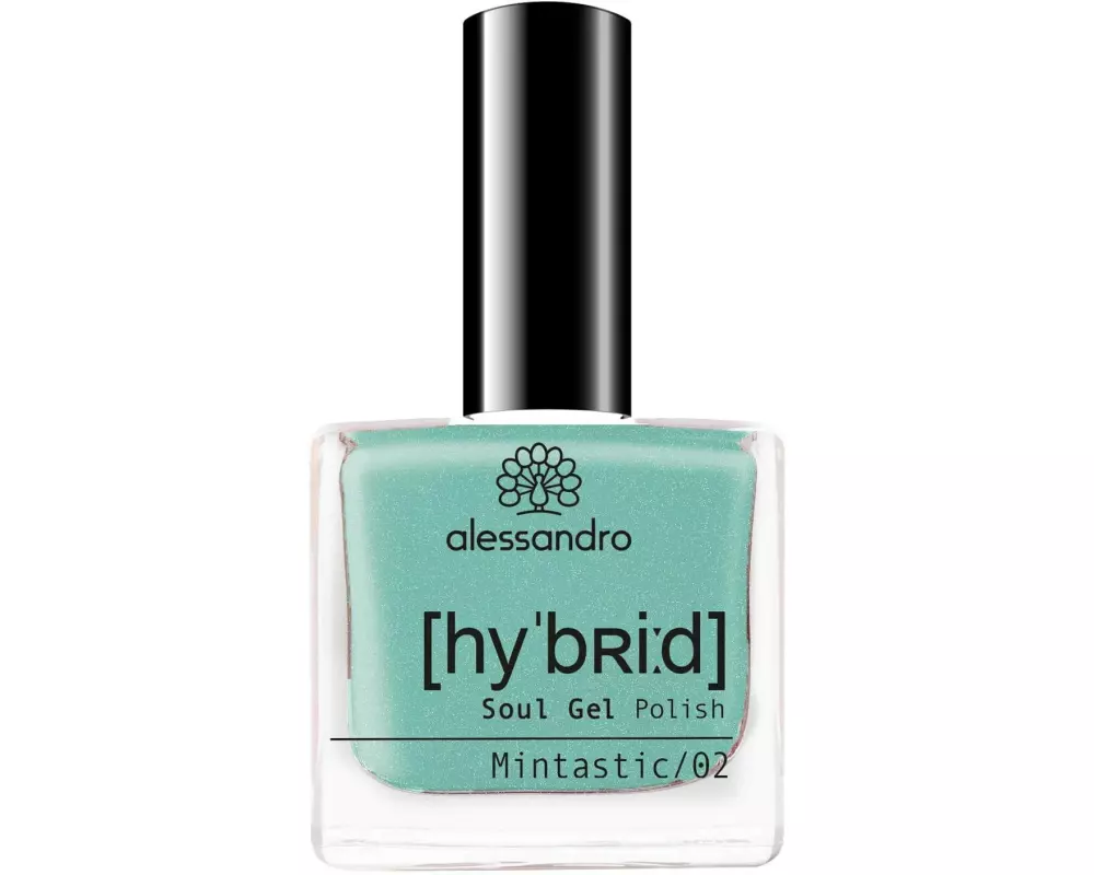 alessandro Hybrid Soul Gel Polish Mintastic